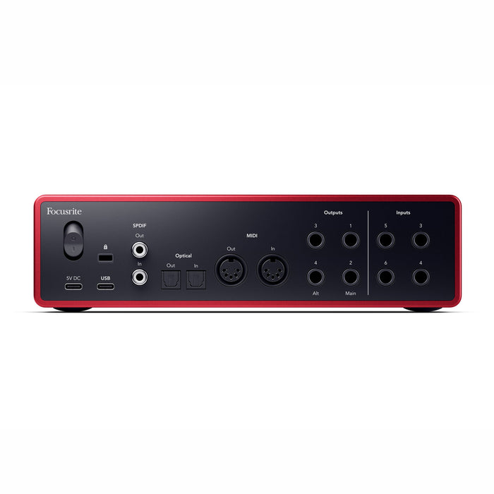 Focusrite Scarlett 16i16 4th Gen