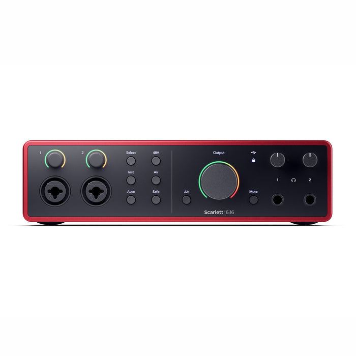 Focusrite Scarlett 16i16 4th Gen