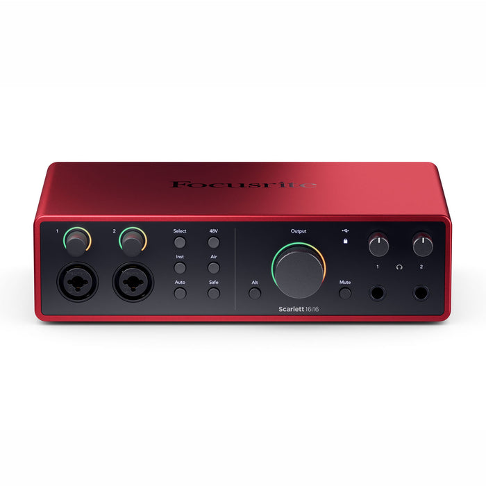 Focusrite Scarlett 16i16 4th Gen