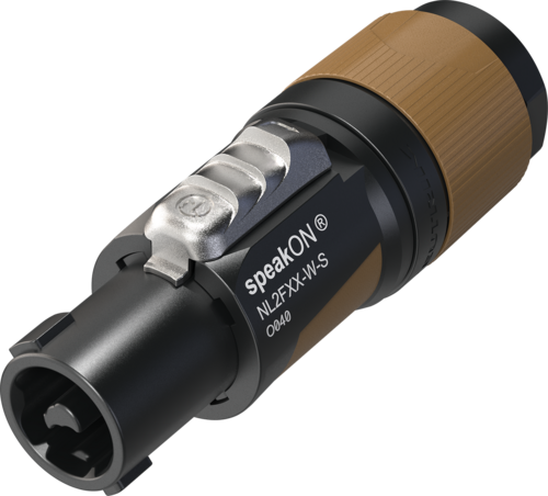 Klotz & Neutrik NL2FXX XX Series SpeakON Cable - 2 x 4.0mm Core