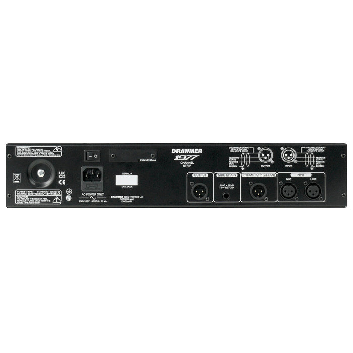 Drawmer 1977 Channel Strip