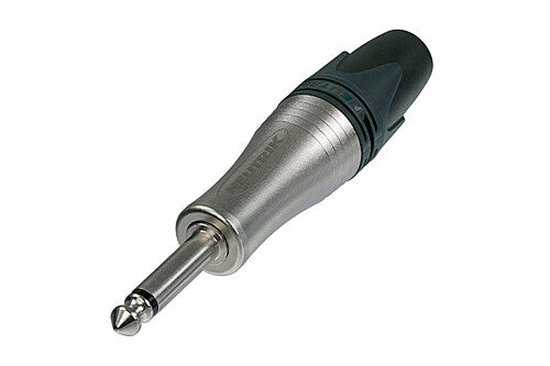Neutrik NP2XL 2 pole 1/4'' Jack Plug for Cable up to 10mm O.D.