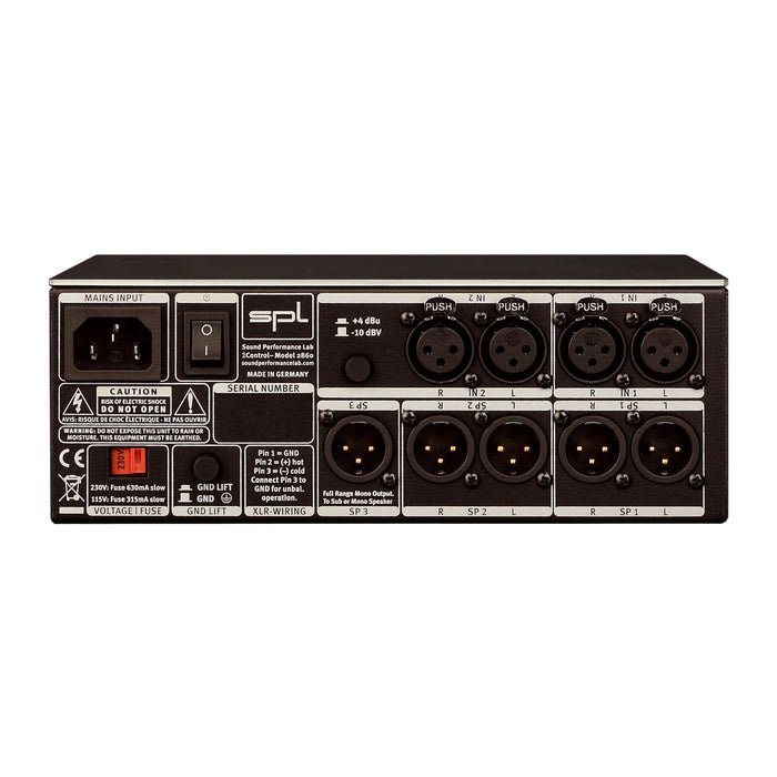 SPL 2Control - Stereo Monitor Controller