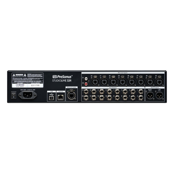 PreSonus StudioLive Series III 32R Digital Rack Mixer