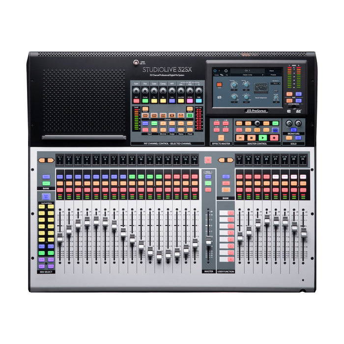 PreSonus StudioLive Series III 32SX Digital Console Mixer