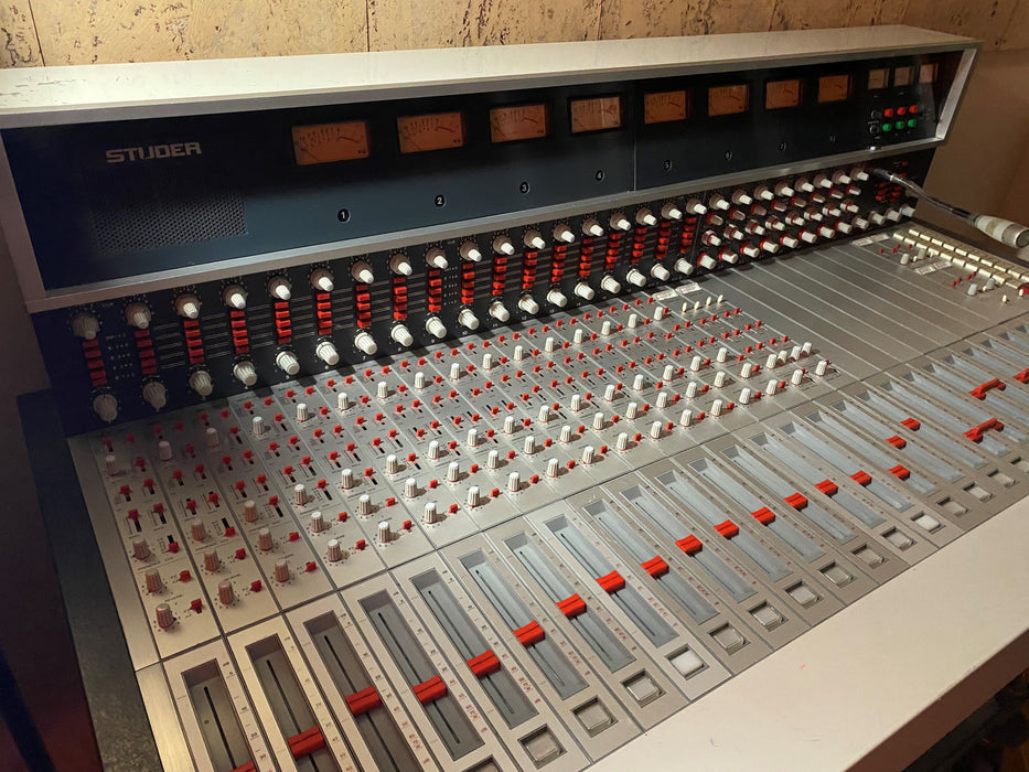 Studer 189 Mixing Console - Used - Sold as Seen