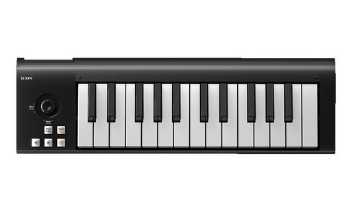 Icon IKeyboard 3 Mini - USB MIDI Controller Keyboard with 25 Keys