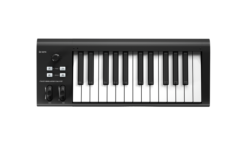 Icon IKeyboard 3 Nano - USB MIDI Contoller Keyboard with 25 Keys