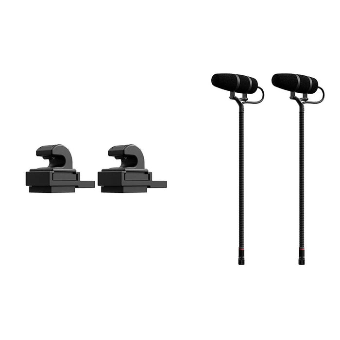 DPA 4099 CORE+ Mic, Loud SPL, Stereo System for Accordion (4099-DP-1-101-A)