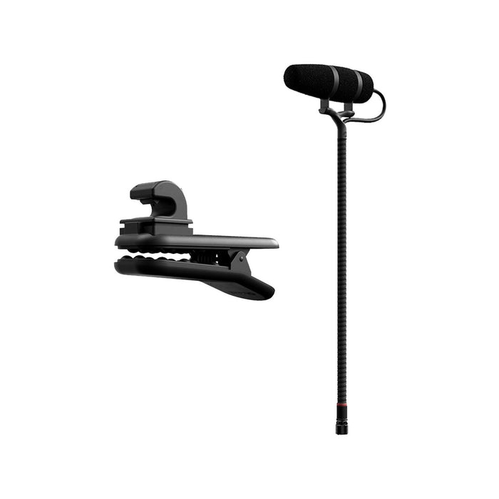 DPA 4099 CORE+ Mic, Loud SPL with Clamp Mount (4099-DP-1-101-CM)