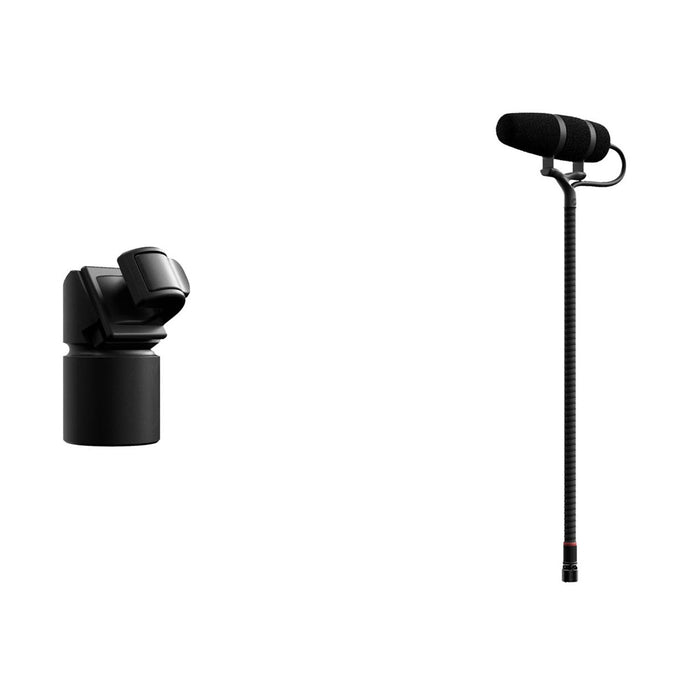 DPA 4099 CORE+ Mic, Loud SPL with Mic Stand Mount (4099-DP-1-101-MS)