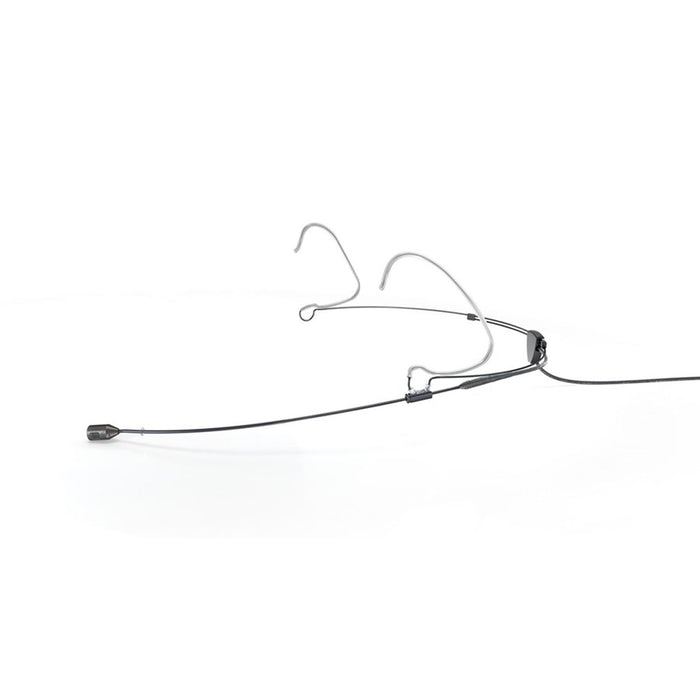 DPA CORE+ 4488 Directional Headset Mic, MicroLock, Black (4488-DP-R-B90)