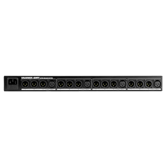 Drawmer 4X4R Rackmount Active Splitter