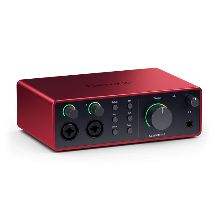 Focusrite Scarlett 4i4 4th Gen