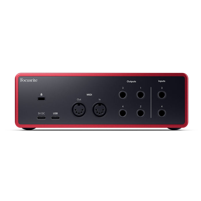 Focusrite Scarlett 4i4 4th Gen
