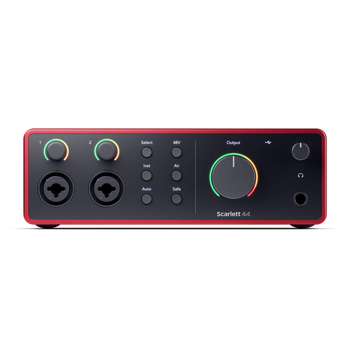 Focusrite Scarlett 4i4 4th Gen