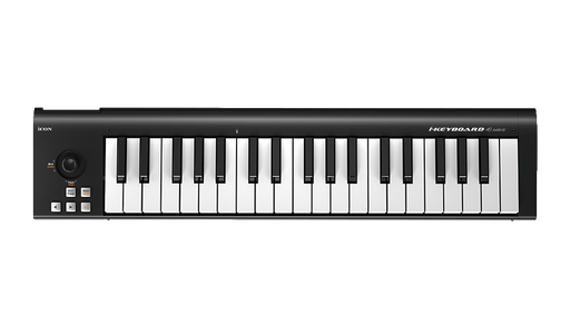 Icon IKeyboard 4 Mini - USB MIDI Controller Keyboard with 37 Keys
