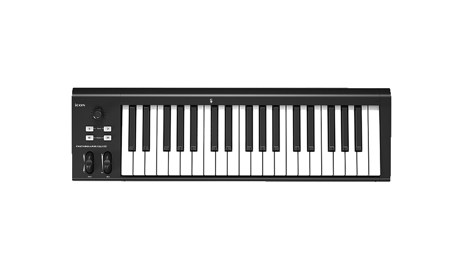 Icon Ikeyboard 4Nano - USB MIDI Controller with 37 keys