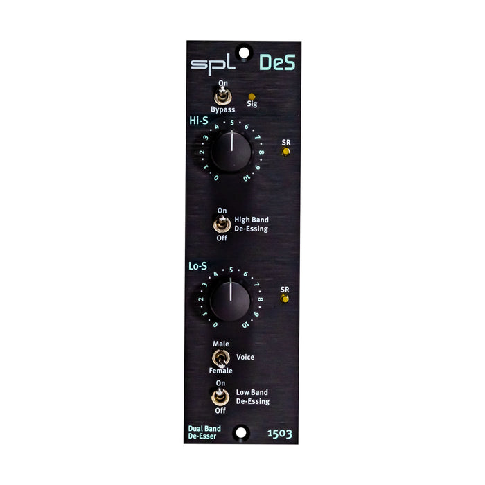 SPL DeS Dual-Band 500-Series De-Esser