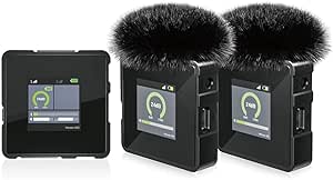 Icon AirMic Duo - Wireless Microphone System