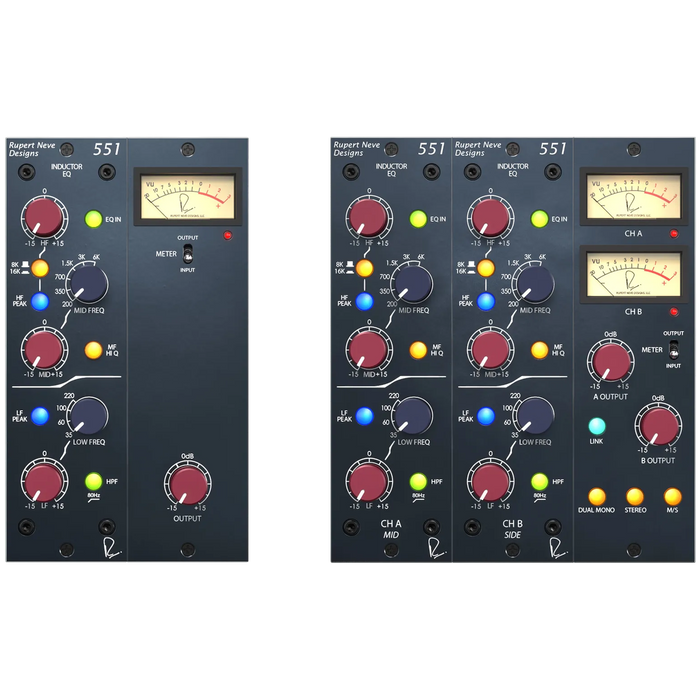 Rupert Neve Designs 551 Inductor EQ Plug-in