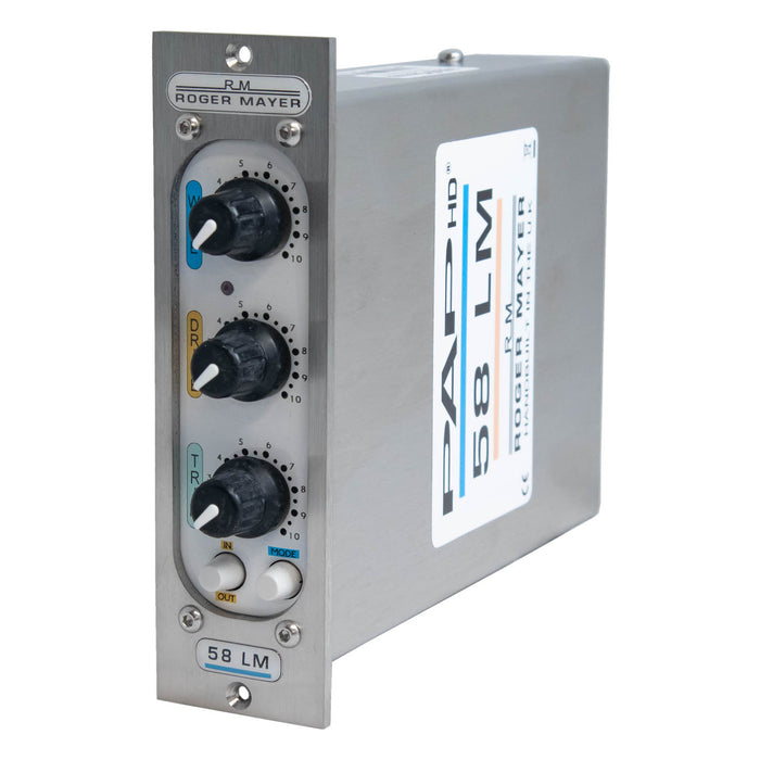 Roger Mayer 58LM Limiter - 500 Series module