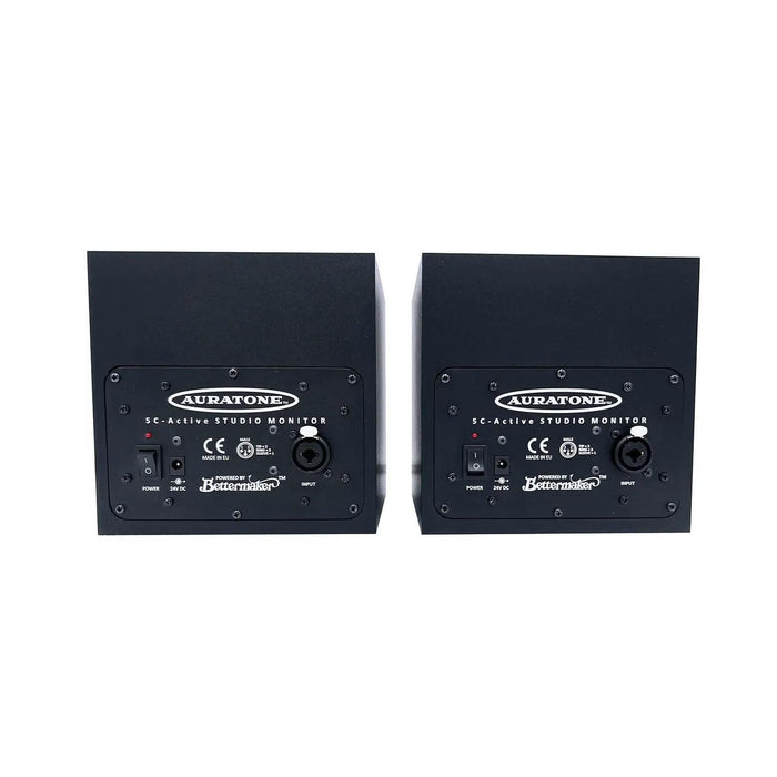 Auratone 5C Super Sound Cube Monitors (Active) - Black Pair