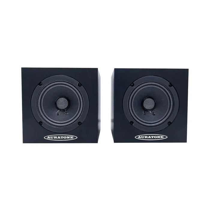 Auratone 5C Super Sound Cube Monitors (Active) - Black Pair