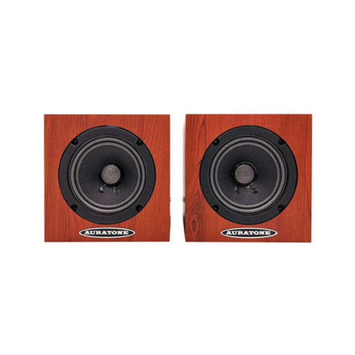 Auratone 5C Super Sound Cube Monitors (Active) - Woodgrain Finish Pair