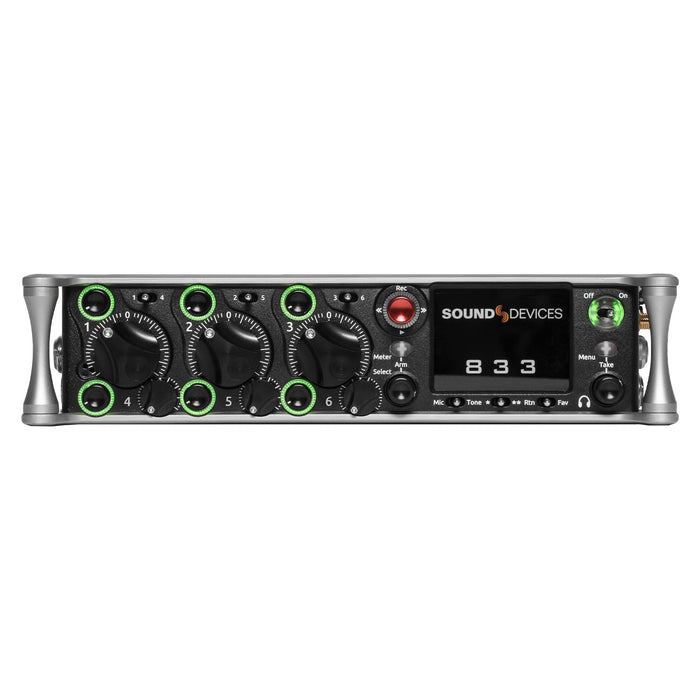 Sound Devices 833 - Portable Compact Mixer-Recorder