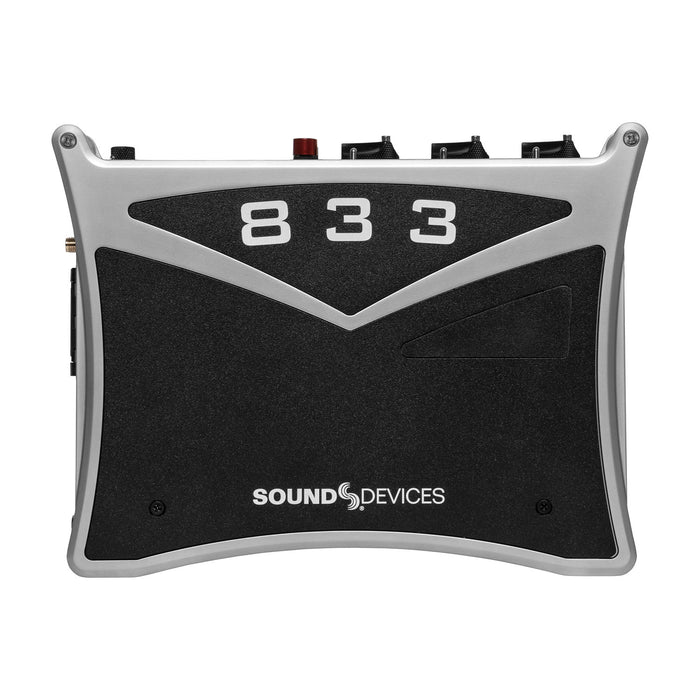 Sound Devices 833 - Portable Compact Mixer-Recorder
