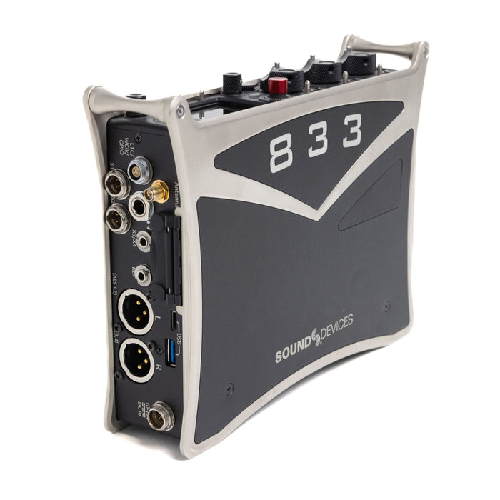 Sound Devices 833 - Portable Compact Mixer-Recorder