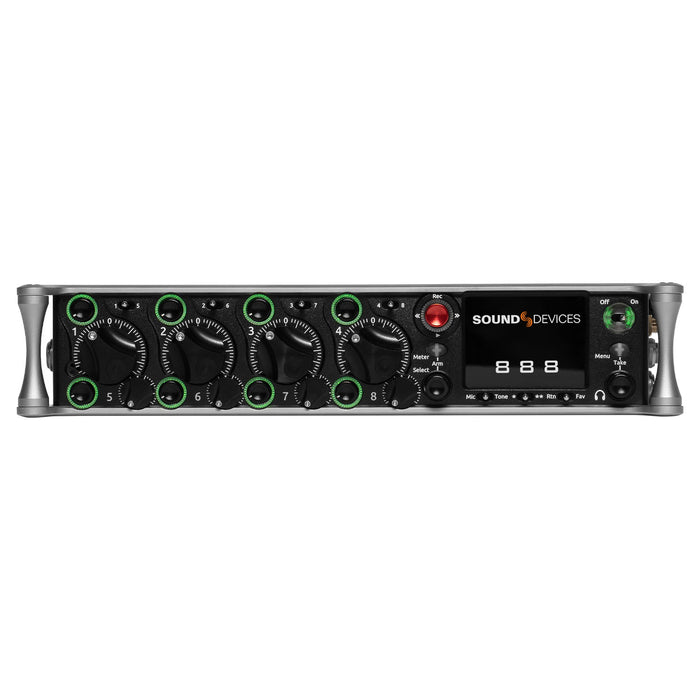 Sound Devices 888 - Portable Production Mixer-Recorder