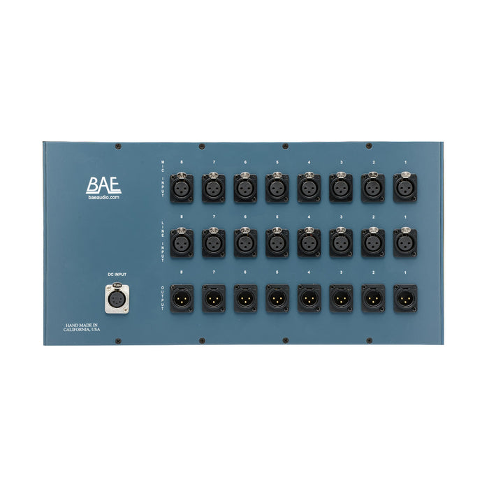 8 Channel Rack BAE 8CR - 8-Channel Rack for 10-Series Modules — Studiocare