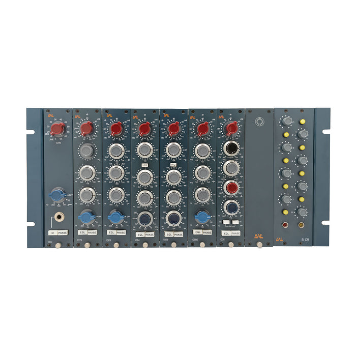 BAE 8CR - 8-Channel Rack for 10-Series Modules