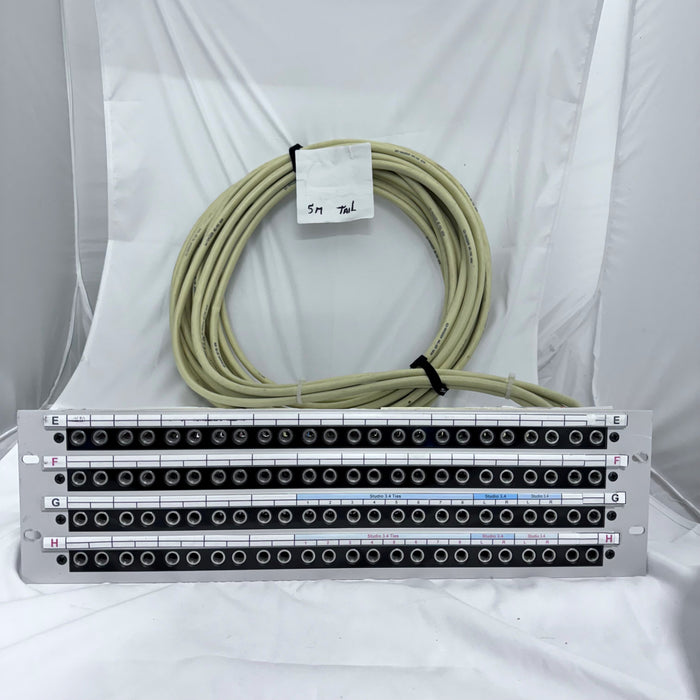 96 Way GPO Patchbay – Wired to 5m Tails