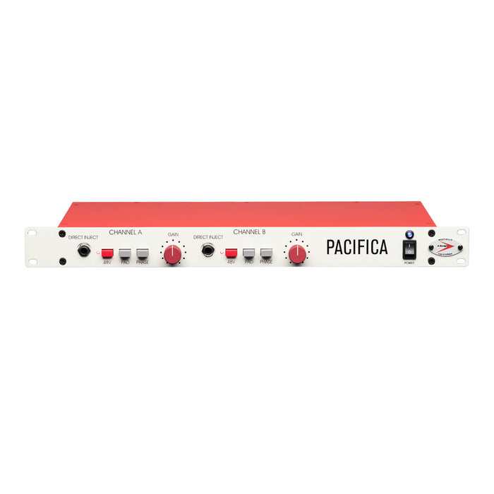 A-Designs Pacifica Mic Pre 1U Stereo