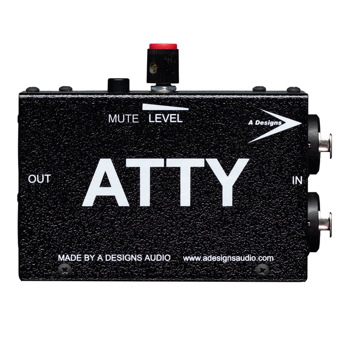 A-Design Atty - Passive Stereo Level Controller/Line Attenuator