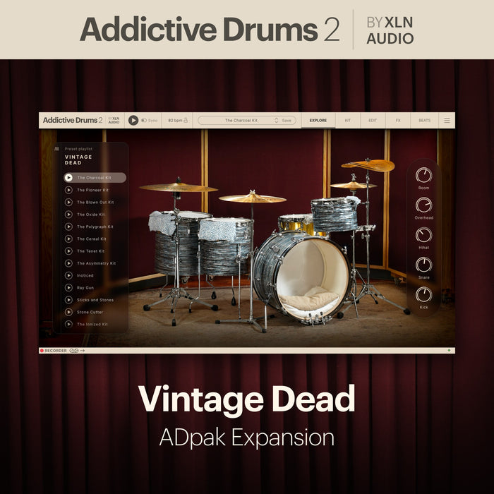 XLN Audio - Addictive Drums 2: Vintage Dead