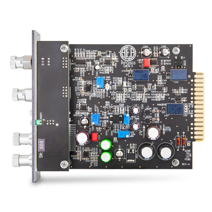 AEA RPQ503 Preamp Module & EQ - Lunchbox 500 Series