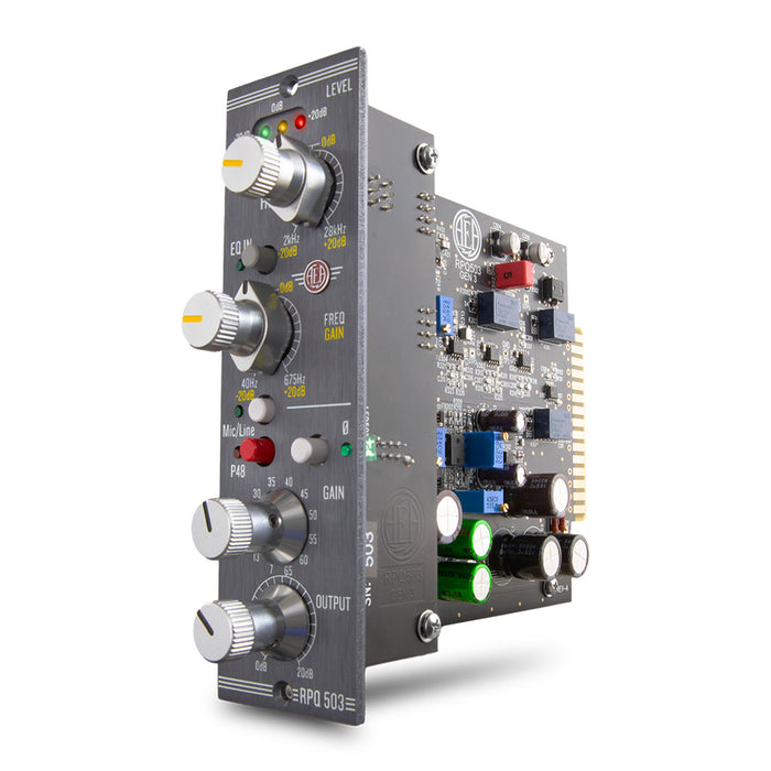 AEA RPQ503 Preamp Module & EQ - Lunchbox 500 Series