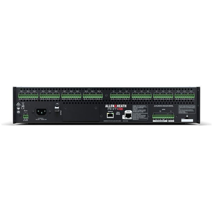 Allen & Heath AHM-64 - 64×64 Audio Matrix Processor