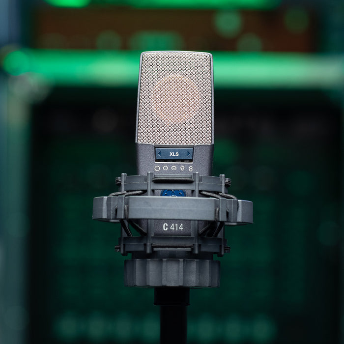 AKG C414 XLS Large Diaphragm Condenser Microphone - Used