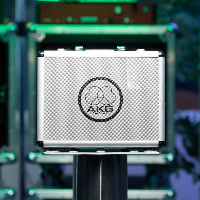 AKG C414 XLS Large Diaphragm Condenser Microphone - Used