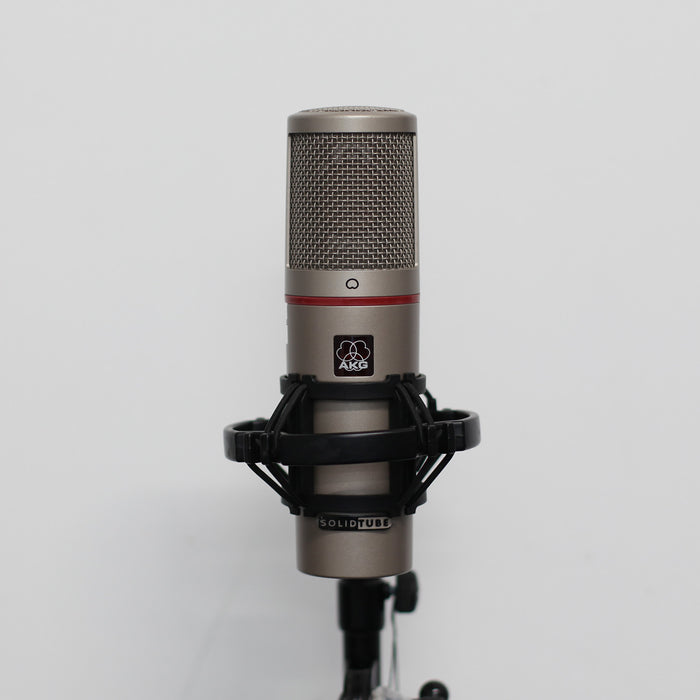 AKG Solid Tube - Cardioid Valve Condenser Microphone - Used