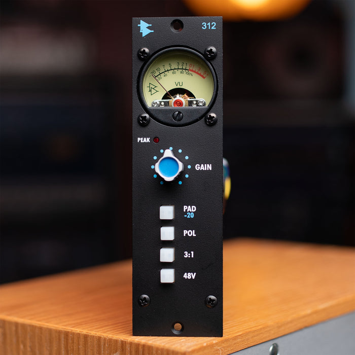 API 312 - 500-Series Mic Pre Module - B-Stock