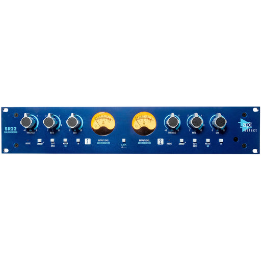 API Select SR22 - Dual Channel Compressor