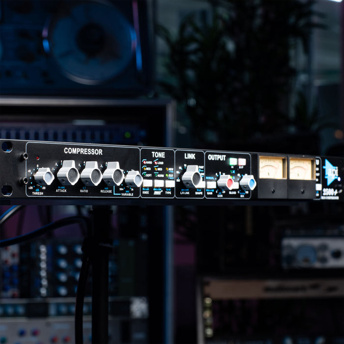 API 2500+ Stereo Buss Compressor - B-Stock (Ex-Demo)