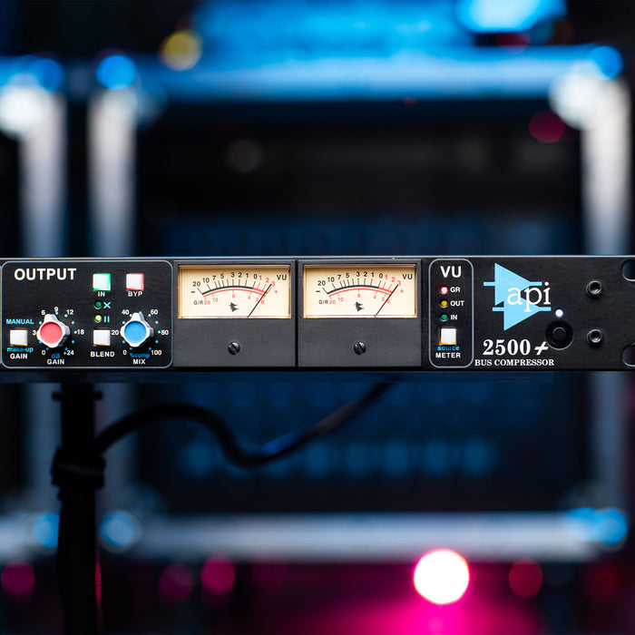 API 2500+ Stereo Buss Compressor - B-Stock (Ex-Demo)