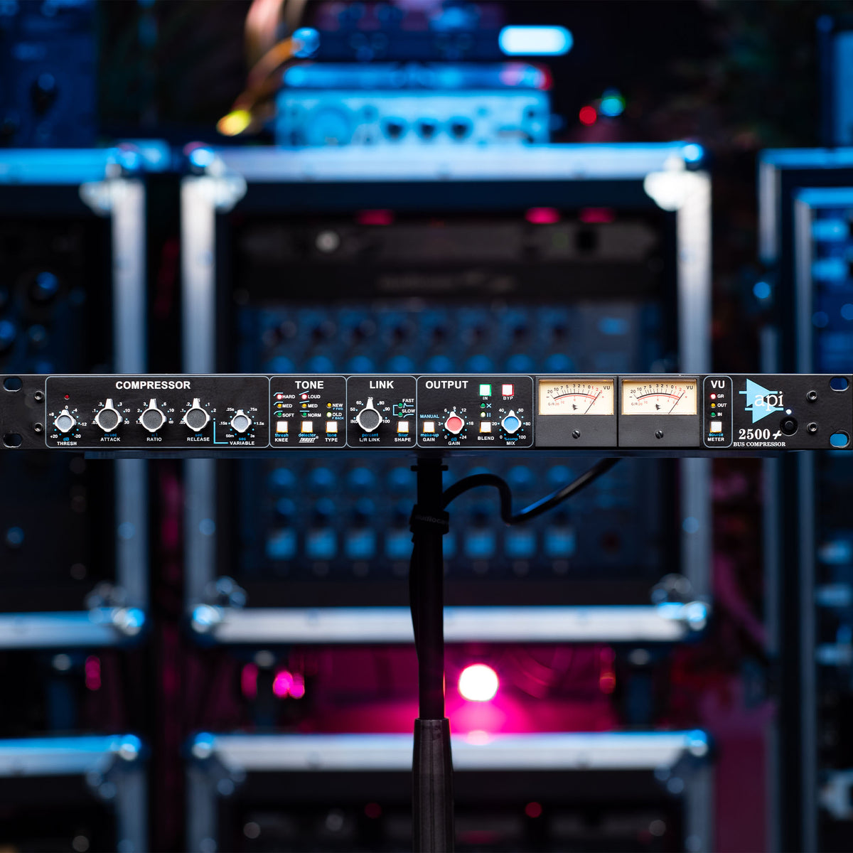 API 2500+ Stereo Buss Compressor - B-Stock (Ex-Demo) — Studiocare